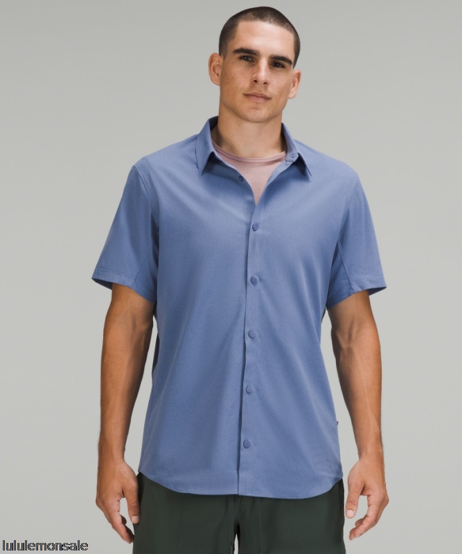 Lululemon Verkauf DELULU616 | Lululemon Deutschland Water Drop Airing Easy Kurzarmshirt